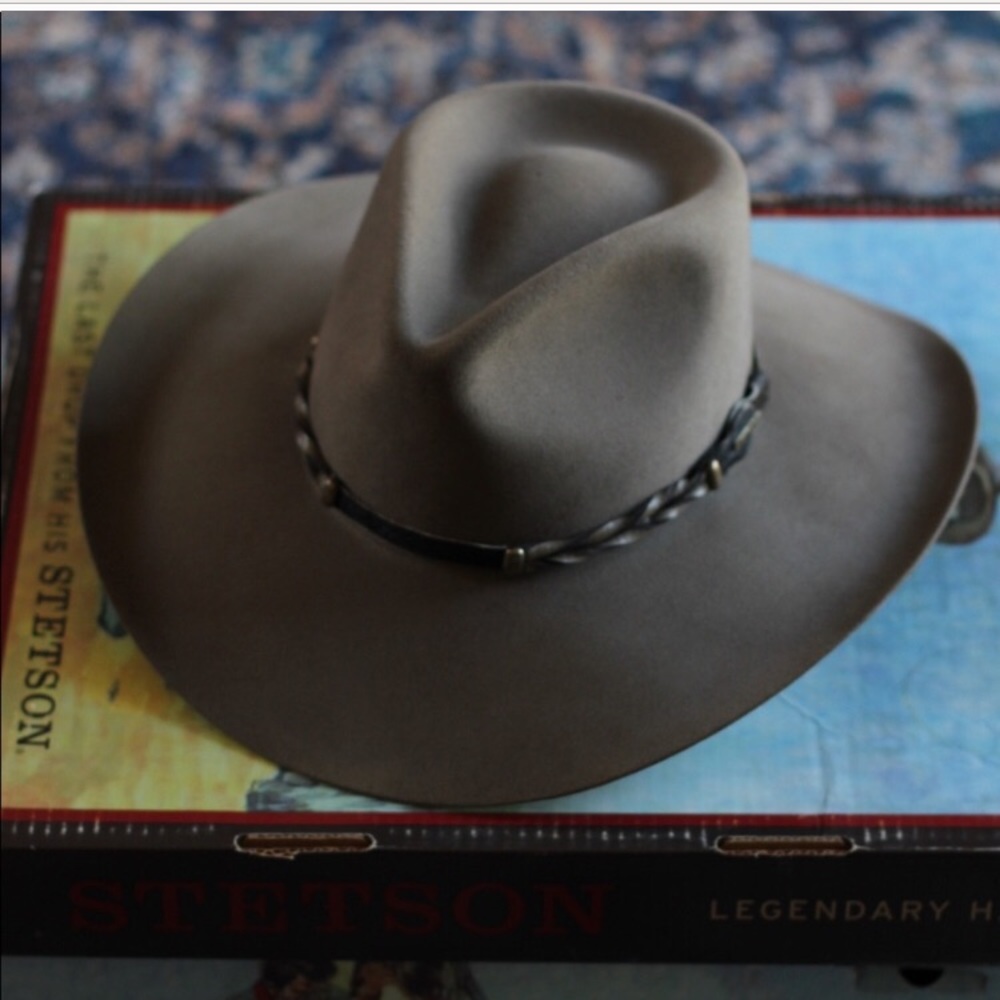 Stetson Hat 6 7/8